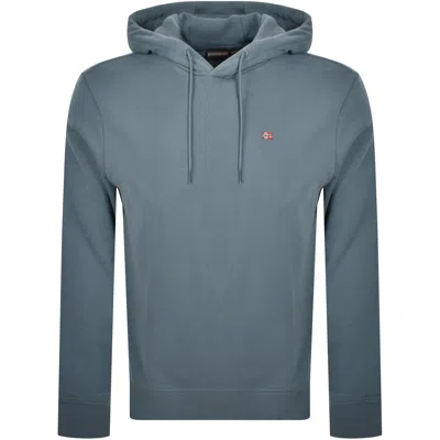 NAPAPIJRI NAPAPIJRI BALIS HOODIE STORMY WEAT BLUE