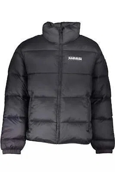 NAPAPIJRI NAPAPIJRI BLACK POLYAMIDE MEN JACKET