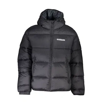 NAPAPIJRI NAPAPIJRI BLACK POLYAMIDE MEN JACKET
