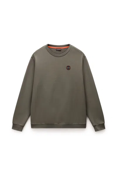 NAPAPIJRI FEMALE NAPAPIJRI B-BADGE NP0A8946G0A1 TEA LEAF