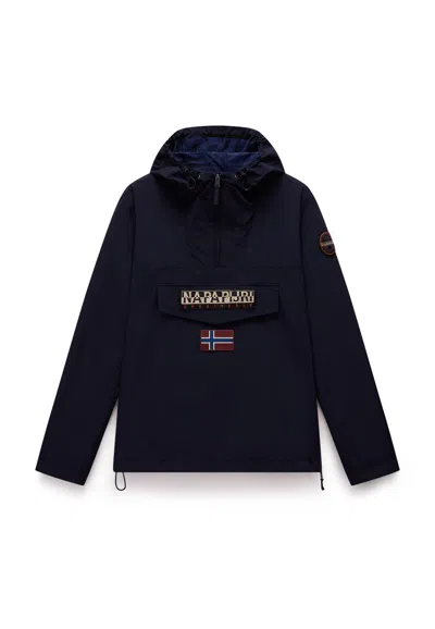 NAPAPIJRI JACKETS AND JACKETS MAN NAPAPIJRI RAINFOREST M SUM 3 - NP0A4G7D 1761 BLUE MARINE