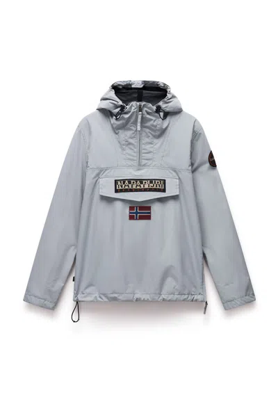 NAPAPIJRI JACKETS AND JACKETS MAN NAPAPIJRI RAINFOREST M SUM 3 - NP0A4G7D H621 ULTIMATE GR