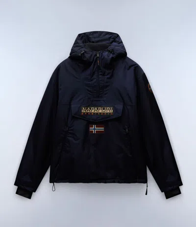 NAPAPIJRI JACKETS AND JACKETS MAN NAPAPIJRI RAINFOREST NEXT NP0A4IB91761 MARINE BLUE