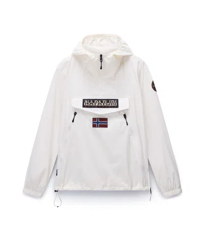 NAPAPIJRI JACKETS AND JACKETS MAN NAPAPIJRI RAINFOREST WB PKT V2 - NP0A4HX6 N1A1 ♪