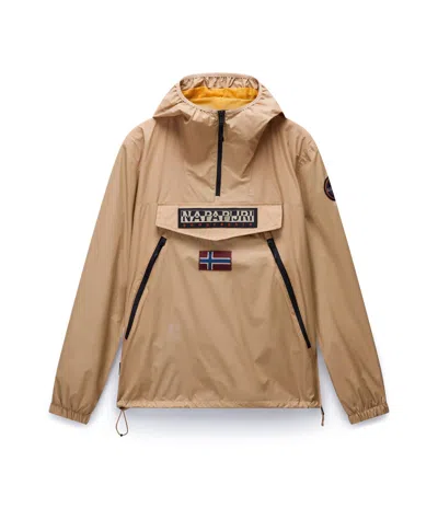 NAPAPIJRI JACKETS AND JACKETS MAN NAPAPIJRI RAINFOREST WB PKT V2 - NP0A4HX6 N1Q1 TANNIN