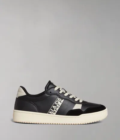 NAPAPIJRI MEN'S SNEAKERS NAPAPIJRI NP0A4HVN041 COURTIS BLACK