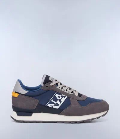 NAPAPIJRI MEN'S SNEAKERS NAPAPIJRI NP0A4IQI STAB 01K GREY/NAVY