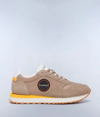 NAPAPIJRI MEN'S SNEAKERS NAPAPIJRI NP0A4IQL NO NB4 MINERAL BEIGE