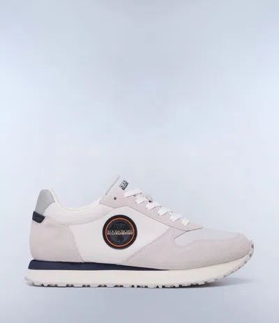 NAPAPIJRI MEN'S SNEAKERS NAPAPIJRI NP0A4IQL NOVA 002 BRIGHT WHITE