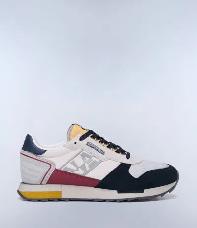 NAPAPIJRI MEN'S SNEAKERS NAPAPIJRI NP0A4IQN COSMOS 01A WHITE/NAVY