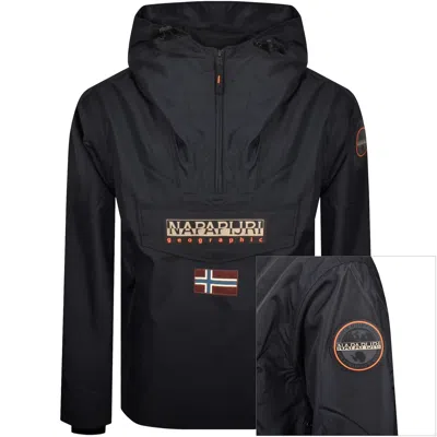 NAPAPIJRI NAPAPIJRI RAINFOREST NEXT LOOSE FIT JACKET BLACK