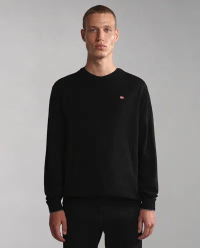 NAPAPIJRI SHIRTS MAN NAPAPIJRI DAMAVAND C 4 NP0A4GJU 041 BLACK