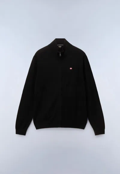 NAPAPIJRI SHIRTS MAN NAPAPIJRI DAMAVAND FZ 3 - NP0A4GJR 0411 BLACK