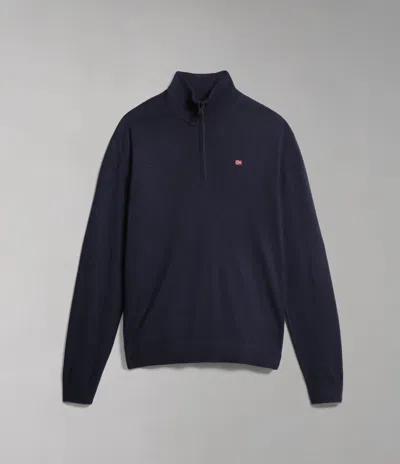 NAPAPIJRI SHIRTS MAN NAPAPIJRI DAMAVAND HZ 4 - NP0A4GJS 176 MARINE BLUE