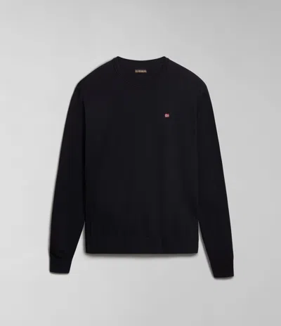 NAPAPIJRI SHIRTS MAN NAPAPIJRI DECATUR 5 NP0A4HUW 041 BLACK