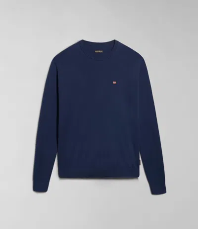 NAPAPIJRI SHIRTS MAN NAPAPIJRI DECATUR 5 NP0A4HUW 176 MARINE BLUE