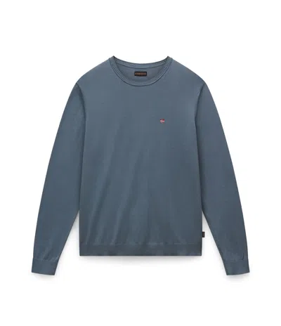 NAPAPIJRI SHIRTS MAN NAPAPIJRI DECATUR 5 NP0A4HUW G1Y1 STORMY WEAT