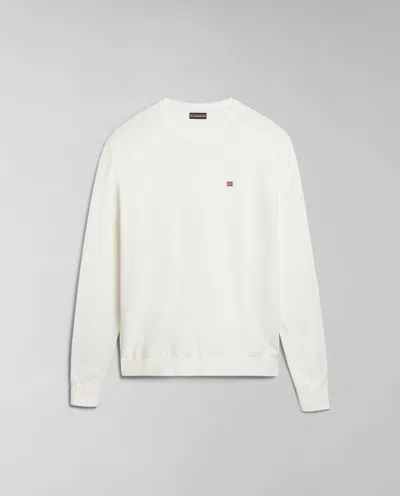 NAPAPIJRI SHIRTS MAN NAPAPIJRI DECATUR 5 NP0A4HUW N1A WHITE WHISPER