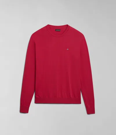 NAPAPIJRI SHIRTS MAN NAPAPIJRI DECATUR 5 NP0A4HUW R25 RED BARBERRY