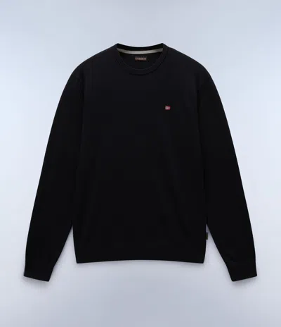 NAPAPIJRI SHIRTS MAN NAPAPIJRI DROZ 5 - NP0A4I2G 041 BLACK