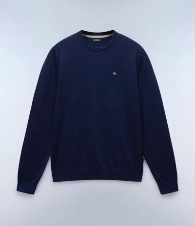 NAPAPIJRI SHIRTS MAN NAPAPIJRI DROZ 5 - NP0A4I2G 1761 BLUE MARINE