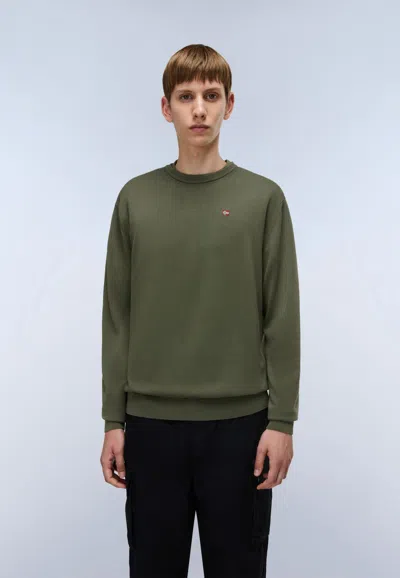 NAPAPIJRI SHIRTS MAN NAPAPIJRI DROZ 5 - NP0A4I2G G0A1 TEA LEAF