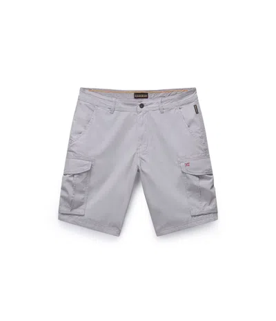 NAPAPIJRI SHORTS AND BERMUDA MAN NAPAPIJRI KNOWN 2.0 NP0A4HOQ H621 ULTIMATE GREY