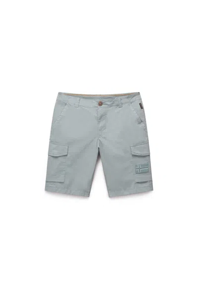 NAPAPIJRI SHORTS AND BERMUDA MAN NAPAPIJRI N-HORTON NP0A4HOS G1X1 GREEN MIL