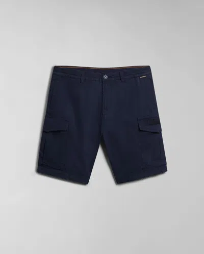 NAPAPIJRI SHORTS AND BERMUDA MAN NAPAPIJRI N. NP0A4HOT 176 MARINE BLUE