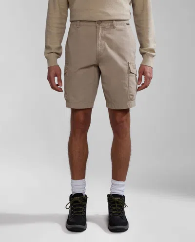 NAPAPIJRI SHORTS AND BERMUDA MAN NAPAPIJRI N. NP0A4HOT N1F BEIGE CASH