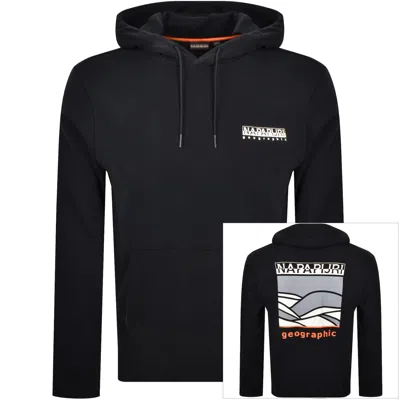 NAPAPIJRI NAPAPIJRI SOVANA RELAXED FIT HOODIE BLACK