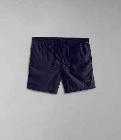 NAPAPIJRI SWIMSUIT SEA AND POOL MAN NAPAPIJRI V-PLATA - NP0A4GZ9 176 MARINE BLUE