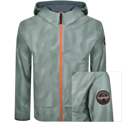 NAPAPIJRI NAPAPIJRI TARTUCA WINDBREAKER JACKET GREEN