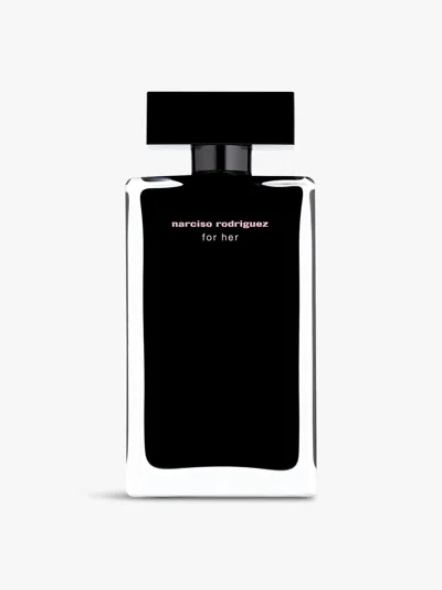 NARCISO RODRIGUEZ FOR HER EAU DE TOILETTE, SIZE 100ML