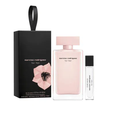 NARCISO RODRIGUEZ NARCISO RODRIGUEZ LADIES FOR HER GIFT SET FRAGRANCES 3423222055738