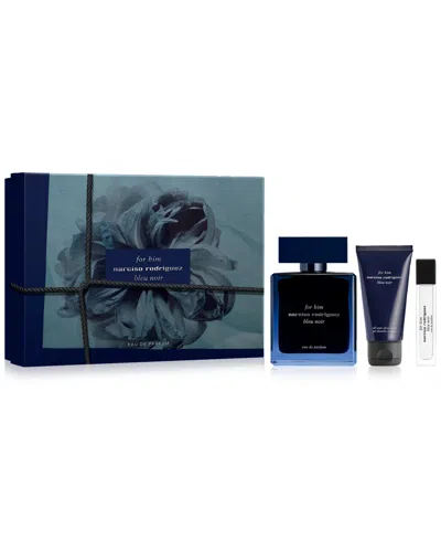 NARCISO RODRIGUEZ MEN'S 3-PC. FOR HIM BLEU NOIR EAU DE PARFUM GIFT SET