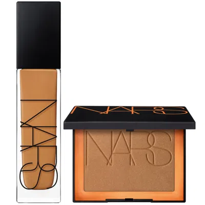NARS NATURAL LONGWEAR FOUNDATION 30ML AND NARS LAGUNA BRONZING POWDER 8G (VARIOUS SHADES) - FIJI