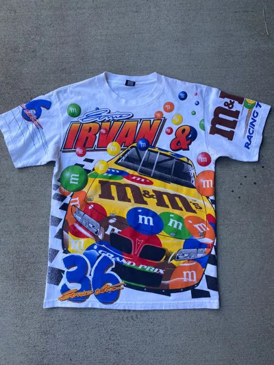 NASCAR X VINTAGE M&M’S NASCAR SHIRT