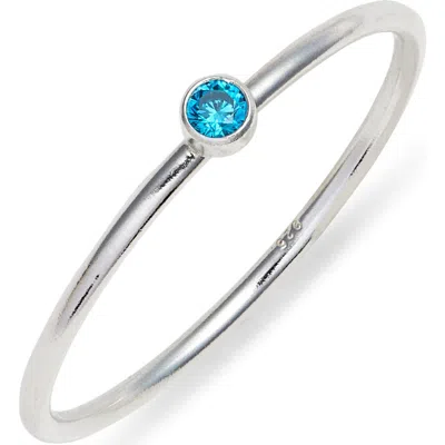 NASHELLE NASHELLE BIRTHSTONE RING