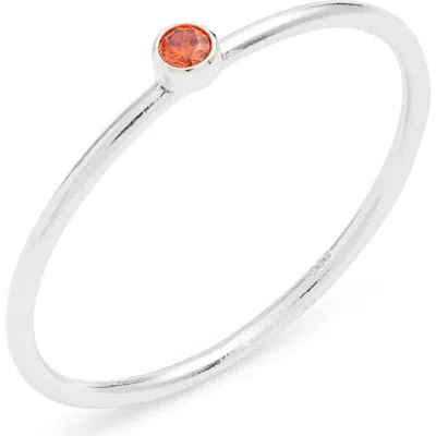 NASHELLE NASHELLE BIRTHSTONE RING