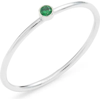 NASHELLE NASHELLE BIRTHSTONE RING