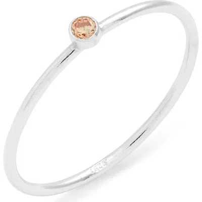 NASHELLE NASHELLE BIRTHSTONE RING