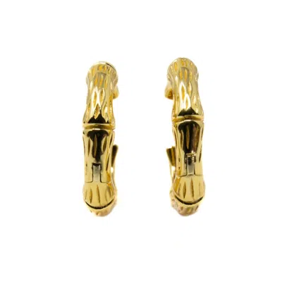 NASI SILVER WOMEN'S BAMBOO DAY/ NIGHT HOOPS, GOLD