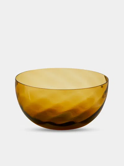 NASONMORETTI IDRA HAND-BLOWN MURANO GLASS BOWL