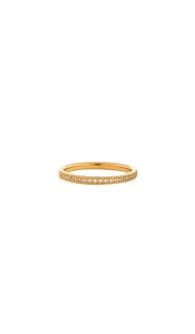 NATALIE B JEWELRY KAIN CZ STACKING RING