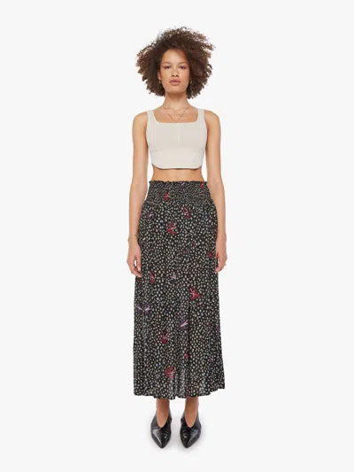 NATALIE MARTIN BELLA SKIRT SWALLOW IN BLACK