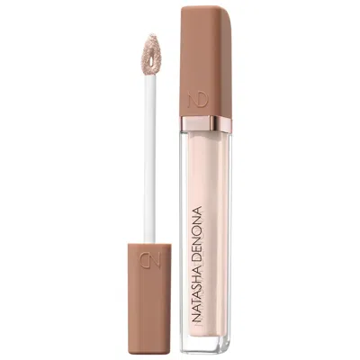 NATASHA DENONA HY-GLAM BRIGHTENING & HYDRATING MEDIUM TO FULL COVERAGE CREASE PROOF SERUM CONCEALER N1 0.25 OZ / 7.
