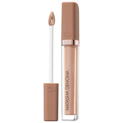 NATASHA DENONA HY-GLAM BRIGHTENING & HYDRATING MEDIUM TO FULL COVERAGE CREASE PROOF SERUM CONCEALER N5 0.25 OZ / 7.