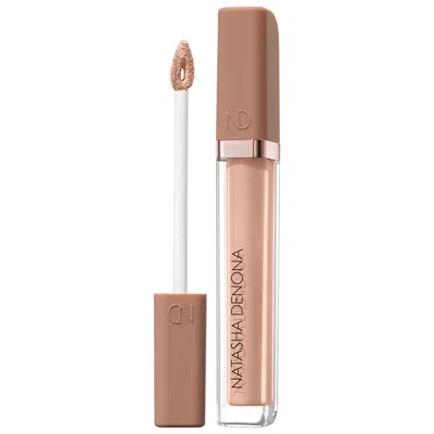 NATASHA DENONA HY-GLAM BRIGHTENING & HYDRATING MEDIUM TO FULL COVERAGE CREASE PROOF SERUM CONCEALER N6 0.25 OZ / 7.