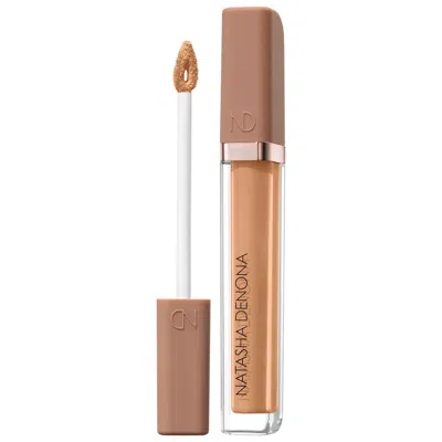 NATASHA DENONA HY-GLAM BRIGHTENING & HYDRATING MEDIUM TO FULL COVERAGE CREASE PROOF SERUM CONCEALER NP10 0.25 OZ / 